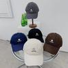 Retro American Washed Soft Top Baseball Cap Women Korean Style Versatile Casual Embroidery Sports Youth Baseball Cap Men