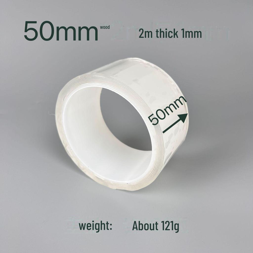 Акриловая нано двухсторонняя водонепроницаемая прозрачная лента с бесследным клеем для стен и автомобилей