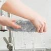 12 шт. кухонных полотенец из ультратонкого волокна, светло-серый набор салфеток для уборки, впитывающая мягкая и удаляющая пятна ткань