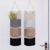 Wall Mounted Home Space-saving Hanging Geometric Organizer Sundries Holder Storage Bags