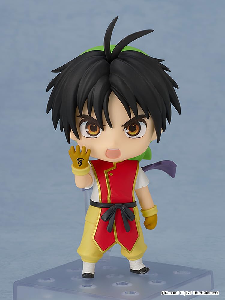 Nendoroid Suikoden I Protagonist Plastic Painted Movable Figure Non-Scale
