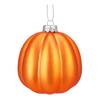 24 Pcs Pumpkin Hanging Ball Halloween Jack-O-Lantern Hanging Ornament Shatterproof Festive Decorative Ball for Christmas Tree Home Party Decor