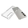 For Sony Xperia 1 VII Case WANLONFENG WL Series 2.0mm Clear TPU Cover with Tempered Glass (Big Lens Hole)