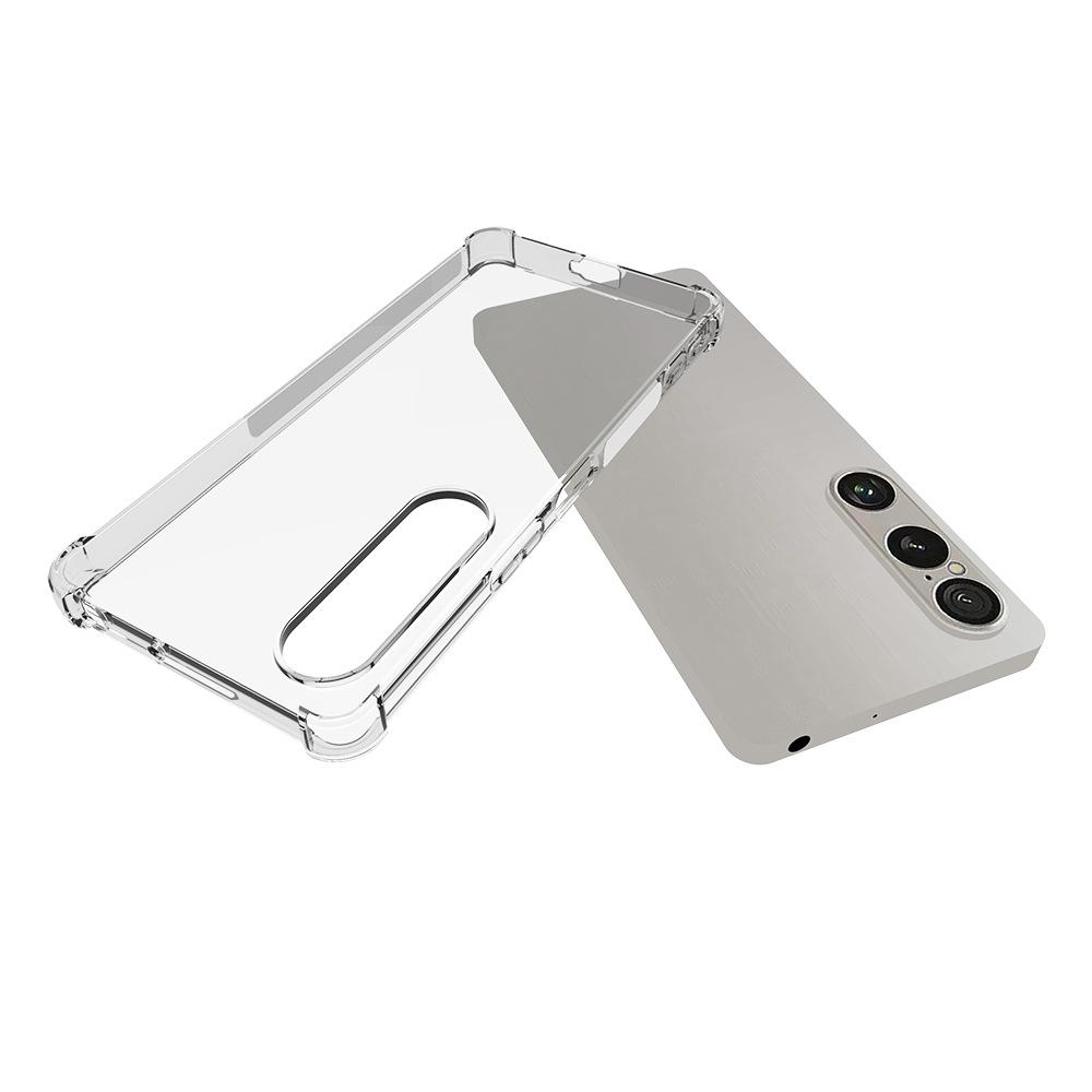 For Sony Xperia 1 VII Clear Case Anti-Shock TPU Phone Cover Reinforced Corners