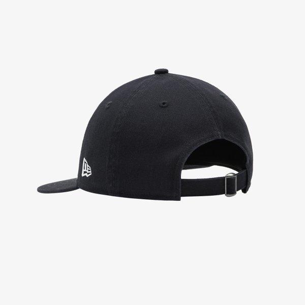 Бейсболка New Era New York Yankees с длинным козырьком, неструктурированная, темно-синяя, артикул 14881510