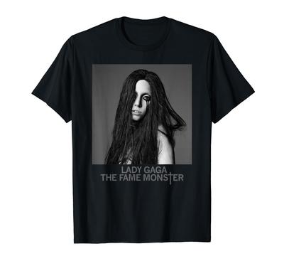 Официальная футболка Lady Gaga The Fame Monster Брюнетка