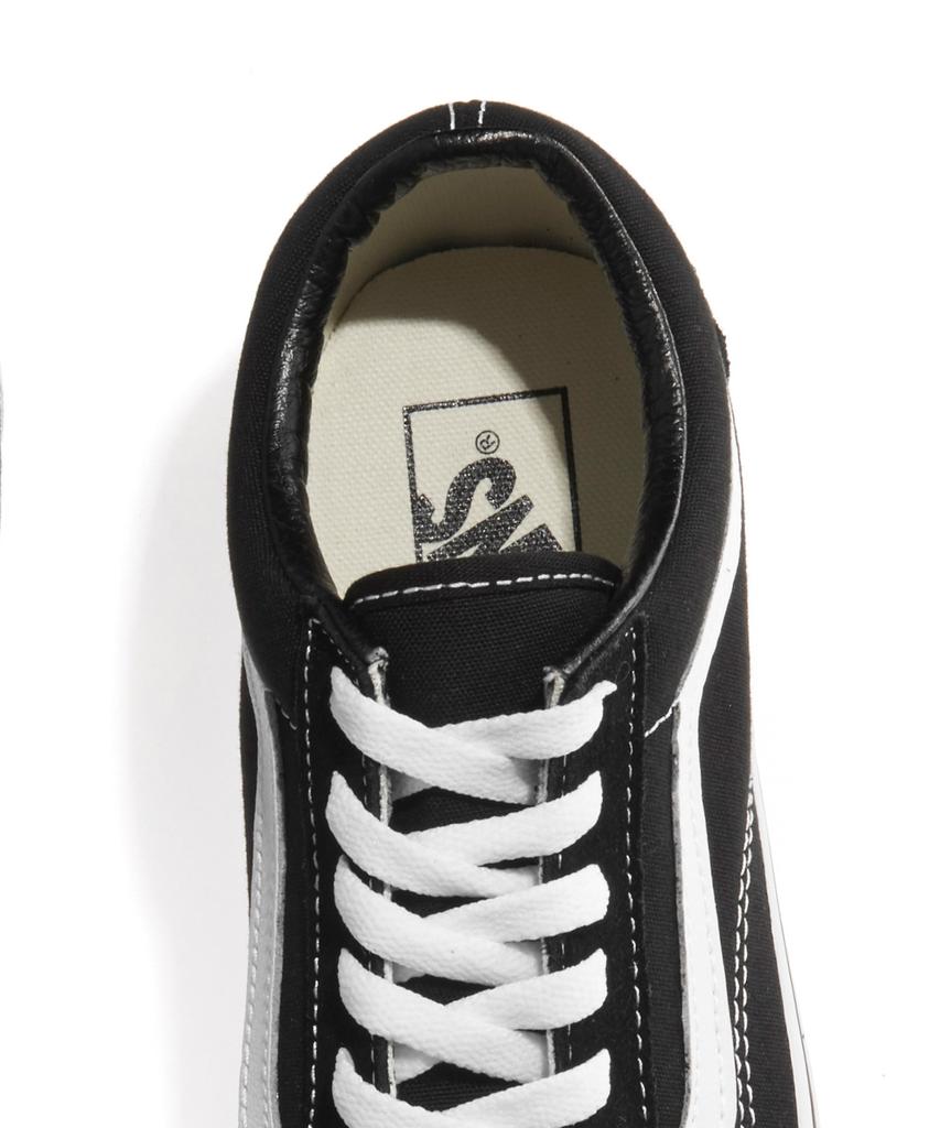 Vans Old School на платформе - Черные:Белый / Vn0A3B3Uy281