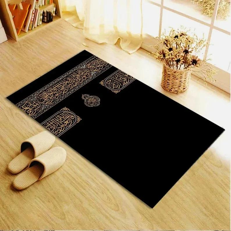 Personalized Prayer Rug for Muslim Modern Home Living Room Decor Rug Women Gift for Muslim Janamaz Islamic Carpet Popular Rug
