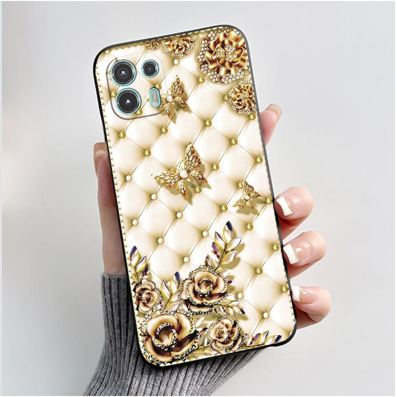 For Motorola Edge 20 Fusion Case Fashion Cute Cool Boys Girls TPU Soft Cover For Moto Edge 20 Lite Fundas Edge20 Fusion Bumper