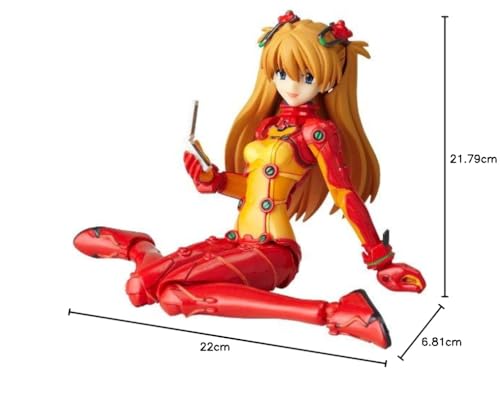 Fraulein Revoltech "Шикинами Аска Лэнгли"