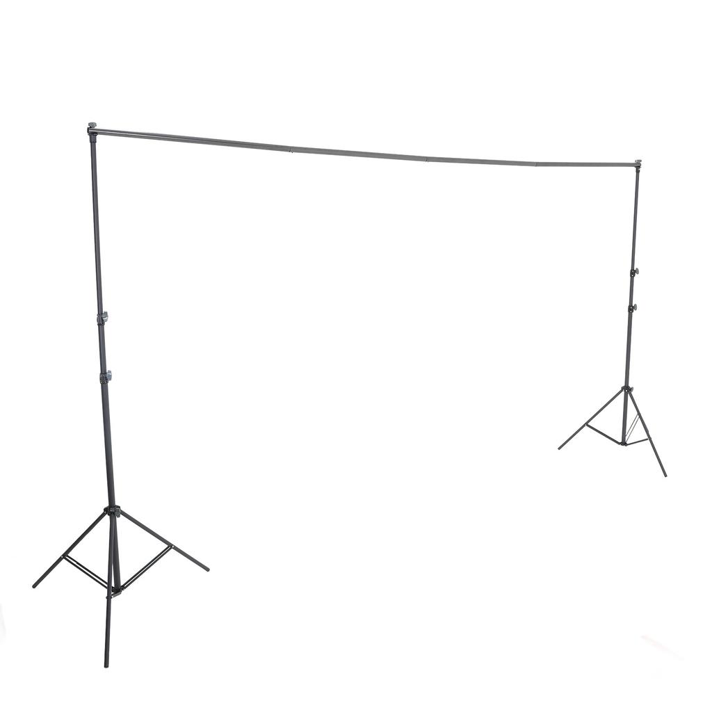 Подставка для фона 9,84x9,84 фута, регулируемая подставка для фона для фотостудии, комплект с 4 зажимами и 4