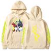 Зимняя толстовка с капюшоном Аниме Cyberpunk Edgerunners Hoodie