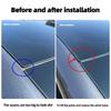 For Tesla Model 3 Sunroof Seal Strip Anti Wind Noise Reduction Kits Rubber Flexible Sounds Reduce Accessories