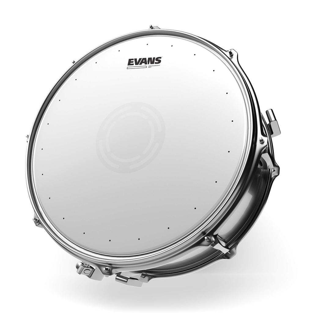 Барабанная пластина EVANS Heavyweight Dry Coated 3mil B14HWD 14" (2-слойный, 10 мил+10 мил / Заплатка)