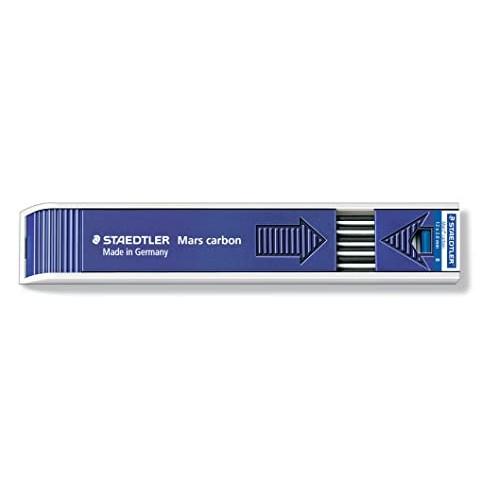 Стержни для карандаша Staedtler Mars Carbon 2B, упаковка 12 шт. (200-2Б)