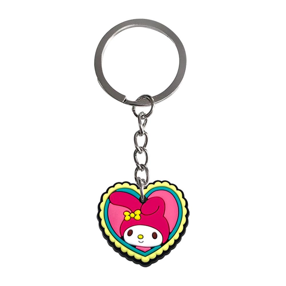30 брелоков Sanrio: Милые ПВХ Аксессуары и Подарочные Подвески