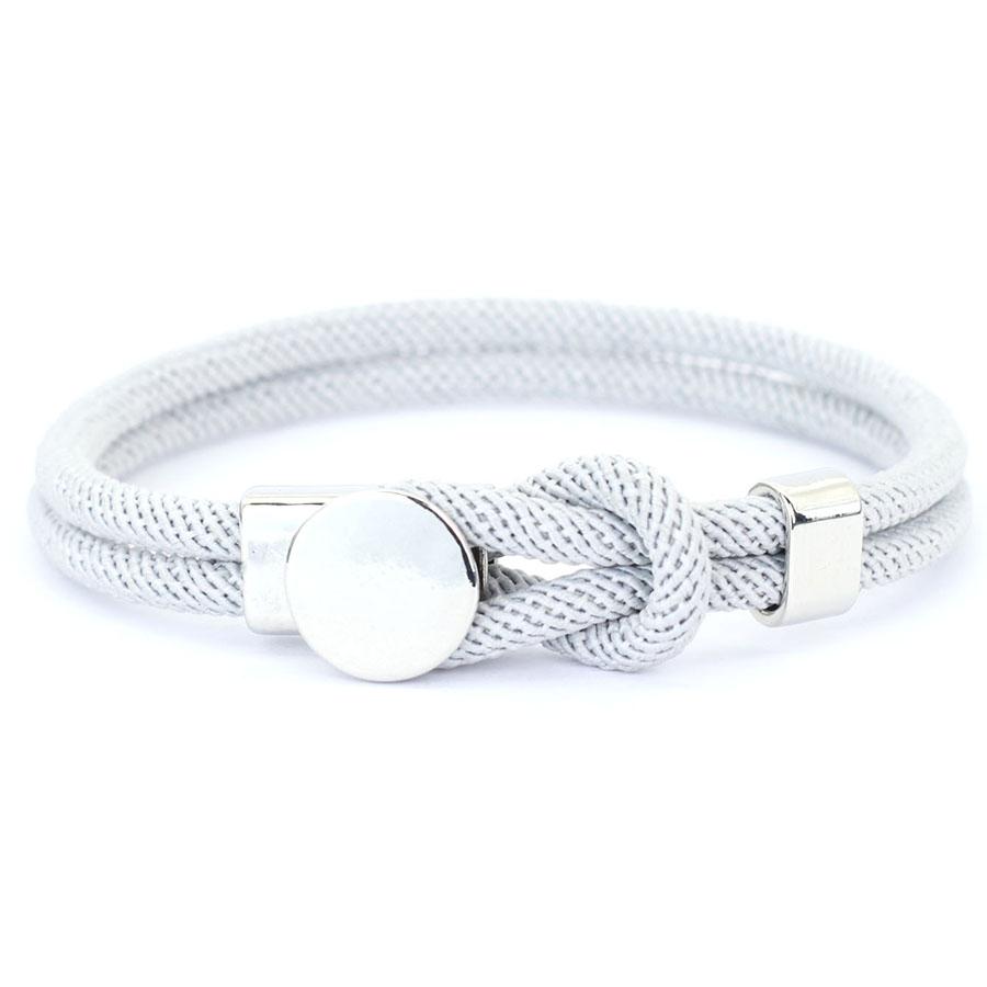 Stylish Men Bracelet Grade A 4mm Rope Wrap Braslet Motorcycle Cool Riding Hand Accessories Good Luck Red Thread Braclet Hombre