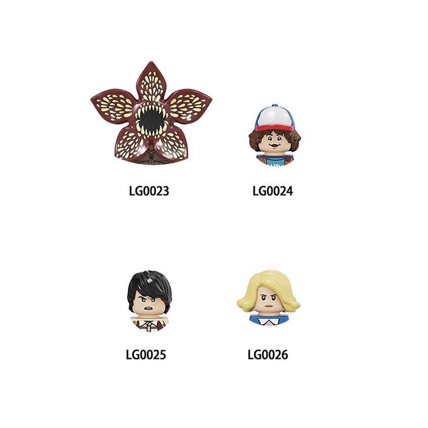 L1004 G1005 L0023 Strange Horrible Building Blocks Assemble Bricks Mini Action Toy Figures Movies Dolls Gifts Children Kids