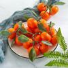 15pcs Simulated Fruit Orange Decoration Dining Table Decoration Fruit Suitable For Home Parties Kitchen And Holiday Decoration