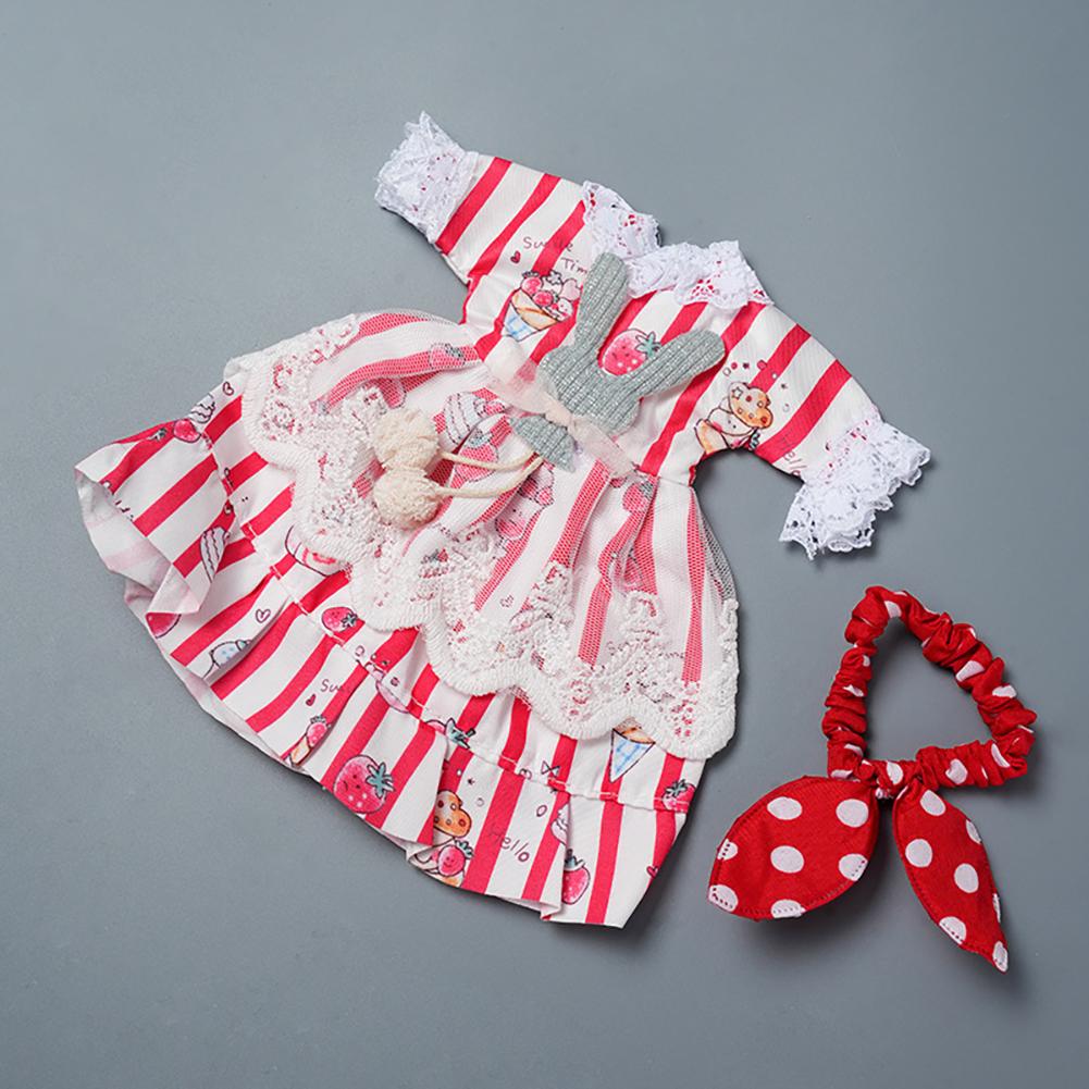 Одежда для кукол для 1/6 Bjd Одежда Куклы Платье Игрушка Кукла для девочки Подарок Подбор цвета Толстовки Аксессуары для кукол