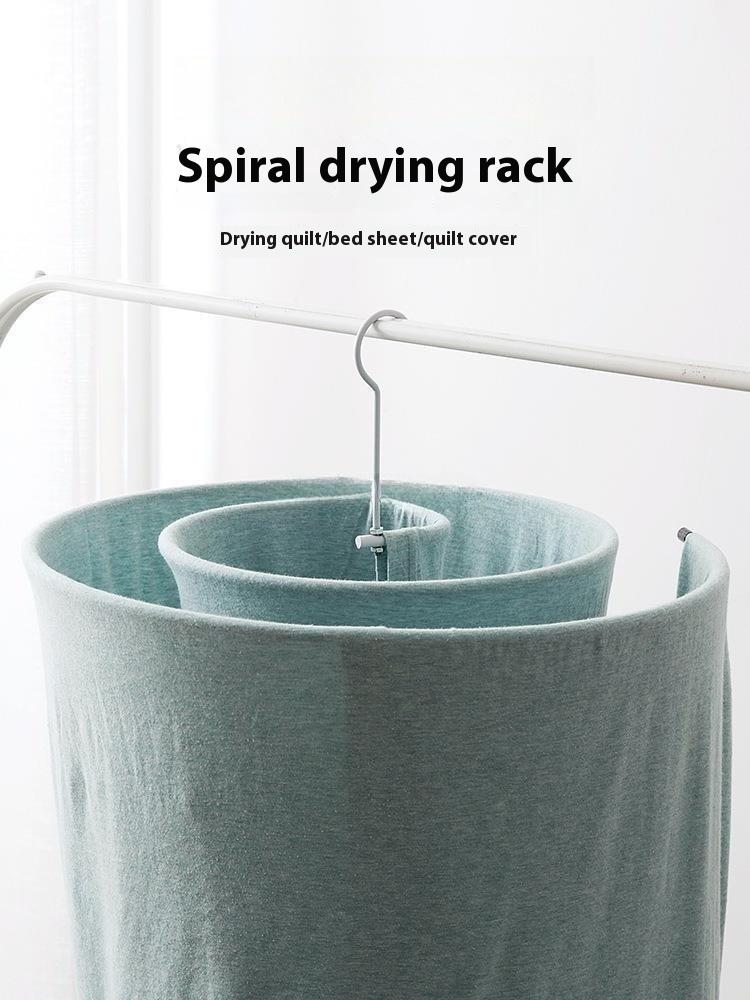 Home Bed Sheet Storage Clothes Drying Rack Daily Necessities Save Space Multi-functional Clothes Rack Home Storage Accessories