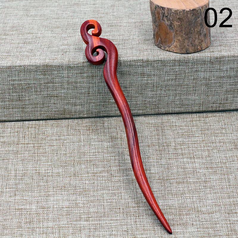 1 шт., ювелирные изделия для головы, подарок, украшения для волос, женские деревянные заколки, заколки в стиле ретро, ​​аксессуары для волос