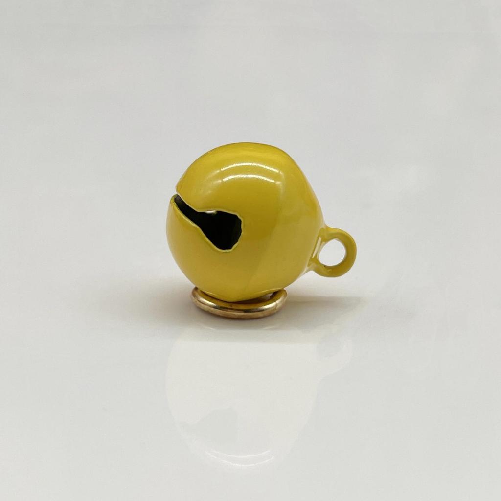 14 мм Леденцового цвета Окрашенные Колокольчики Брелок Аксессуары для DIY Рождественских Украшений и Ювелирных Изделий для Питомцев