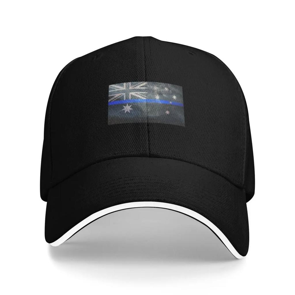 Australian Faded Thin Blue Line Flag Thin Baseball Cap Hip Hop hiking hat Fashion Beach Trucker Hats For Men Womens