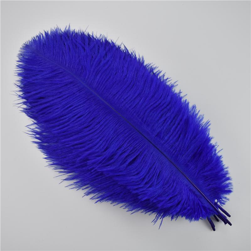 10Pcs/Lot 30-35cm Ostrich Feathers for Crafts White Feathers for Vases Wedding Party Decoration Handicraft Accessories DIY Plume