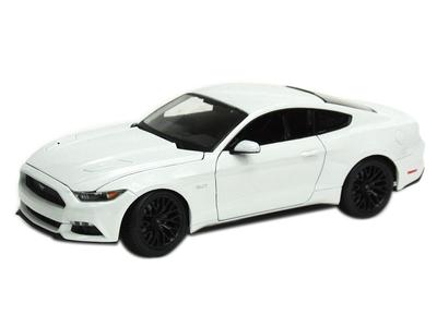 Специальная серия Maisto SE 2015 Ford Mustang Белый 118 200-129