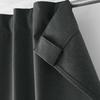 1 Rideau Occultant total 140 x 240 cm Eclipse Gris fonce