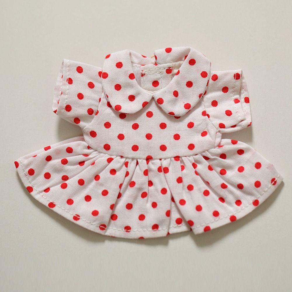 Милое платье принцессы, аксессуары, плюшевые куклы, одежда для 10-сантиметровой хлопковой куклы/кукол-айдолов EXO