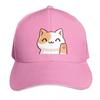 Cat Life Is Perfect Baseball Cap Snapback Flat Bill Strapback Dad Hat Six Panel Structured Crown