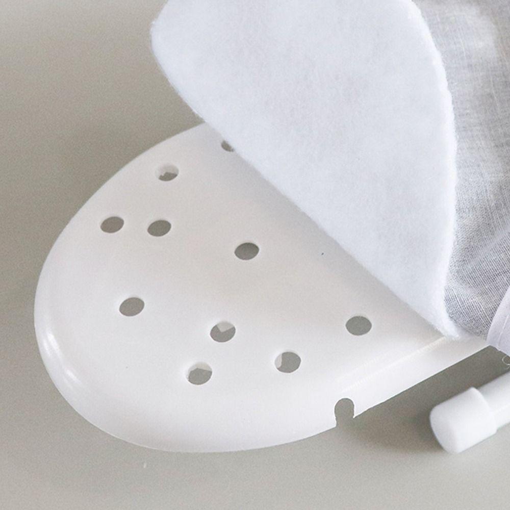 Foldable Mini Ironing Board Flower Pattern Desktop Ironing Stand  Ironing Board Accessories