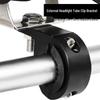 Electric Motorcycle Handlebar Spotlight Extension Bracket Clamp
