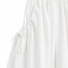Ggpx New York String Pocket Banding Ruffle Skirt Gq8sk021f