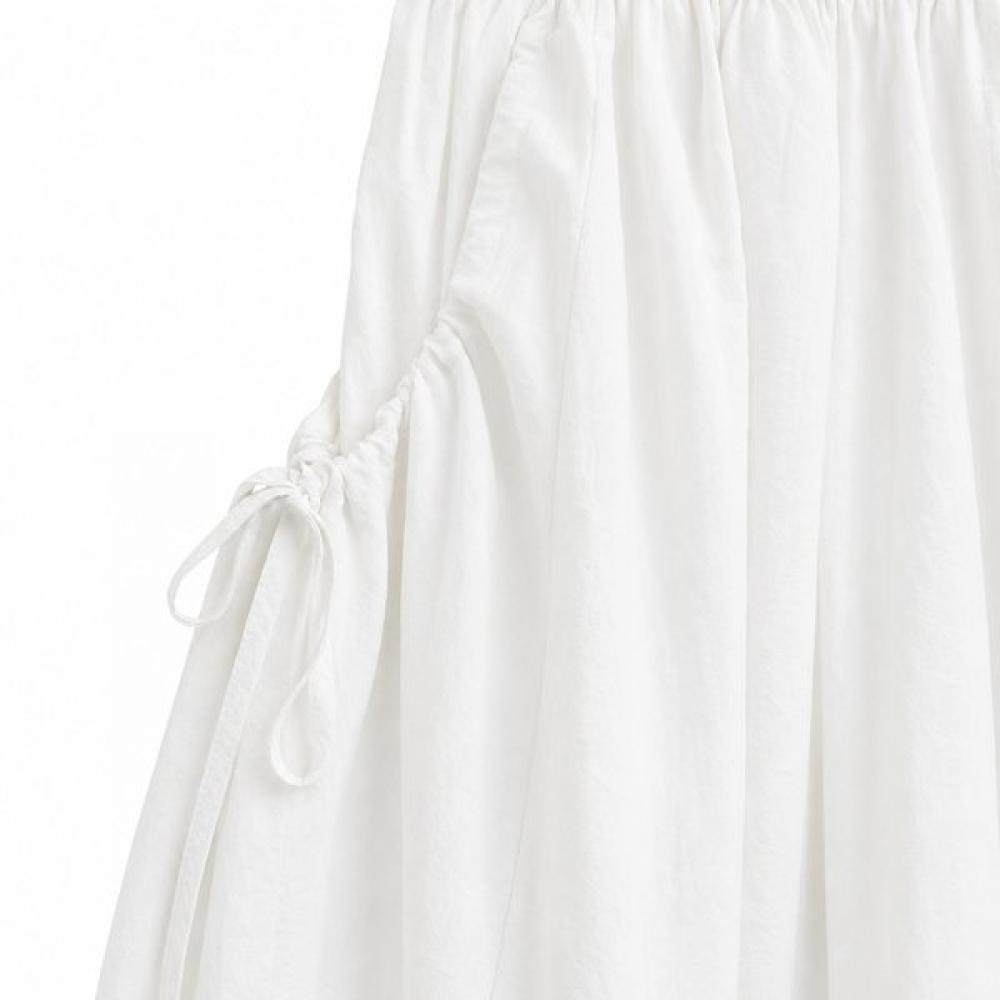 Ggpx New York String Pocket Banding Ruffle Skirt Gq8sk021f