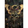 Butterfly Romantic Floral Boho Posters and Prints Canvas Printing Vintage Wall Art Picture for Living Room Home Decor Gifts