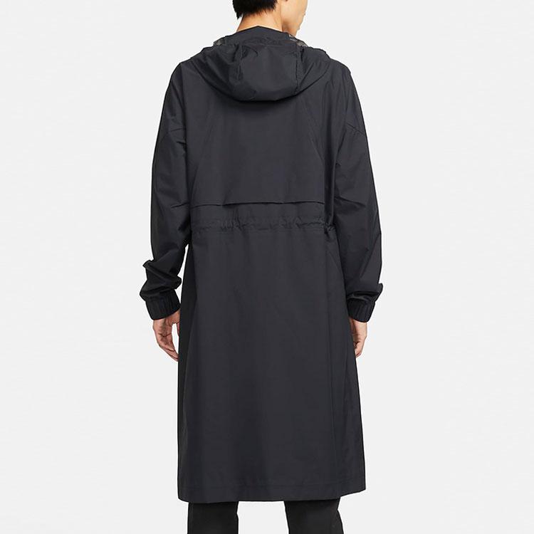 Nike Тренчи серии Esc Мужские Черные С капюшоном Умеренные Другое DH2906-010