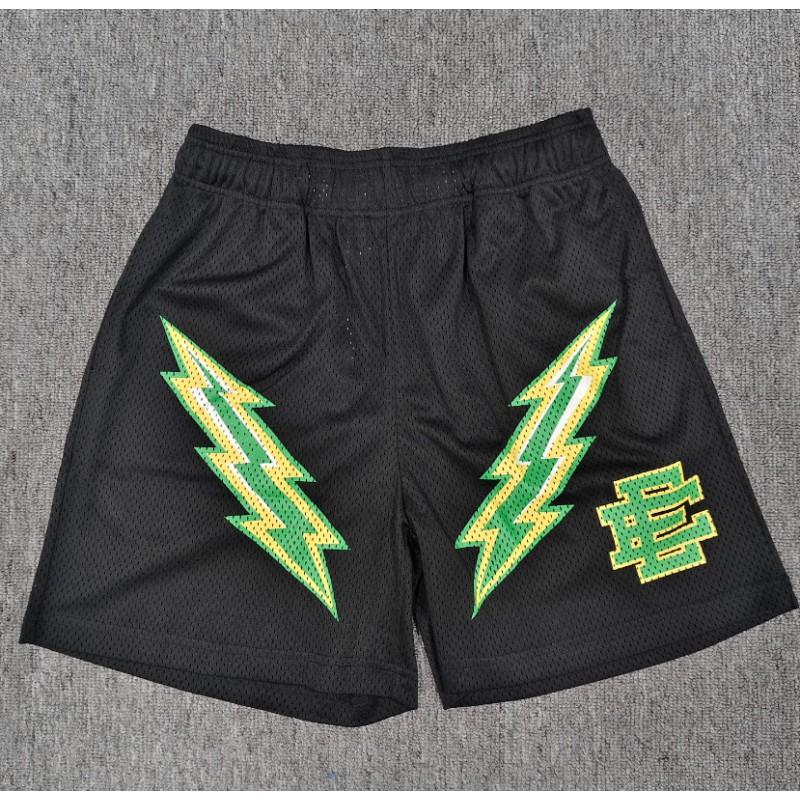 Mens Loose Fit Athletic Shorts Quick Dry Basketball Gym Workout Casual