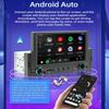 1 Din 6,2-дюймовый автомобильный радиоприемник CarPlay Bluetooth Android-Auto MP5-плеер Hand Free USB FM-приемник Стерео аудиосистема Головное устройство F170C