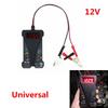 12V Smart LED Digital Battery Tester Voltmeter and Alternator Analyzer For Cars