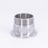 1/2" 3/4" 1" 1-1/4" 1-1/2" 2" BSPT Наружная резьба 1.5" 2" 2.5" Tri Clamp Шестигранная гайка Муфта-переходник Нержавеющая сталь SUS304 Санитарный соединитель Для домашнего пивоварения