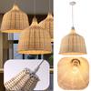 Абажур из виноградной лозы, отель с проживанием в семье, ресторан, чайная комната, креативная персонализированная люстра ручной работы в стиле ретро