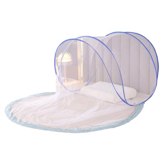 Складная москитная сетка, портативная регулируемая москитная сетка, дорожная сетка от насекомых, спальная сетка для летней кровати в общежитии, кемпинга