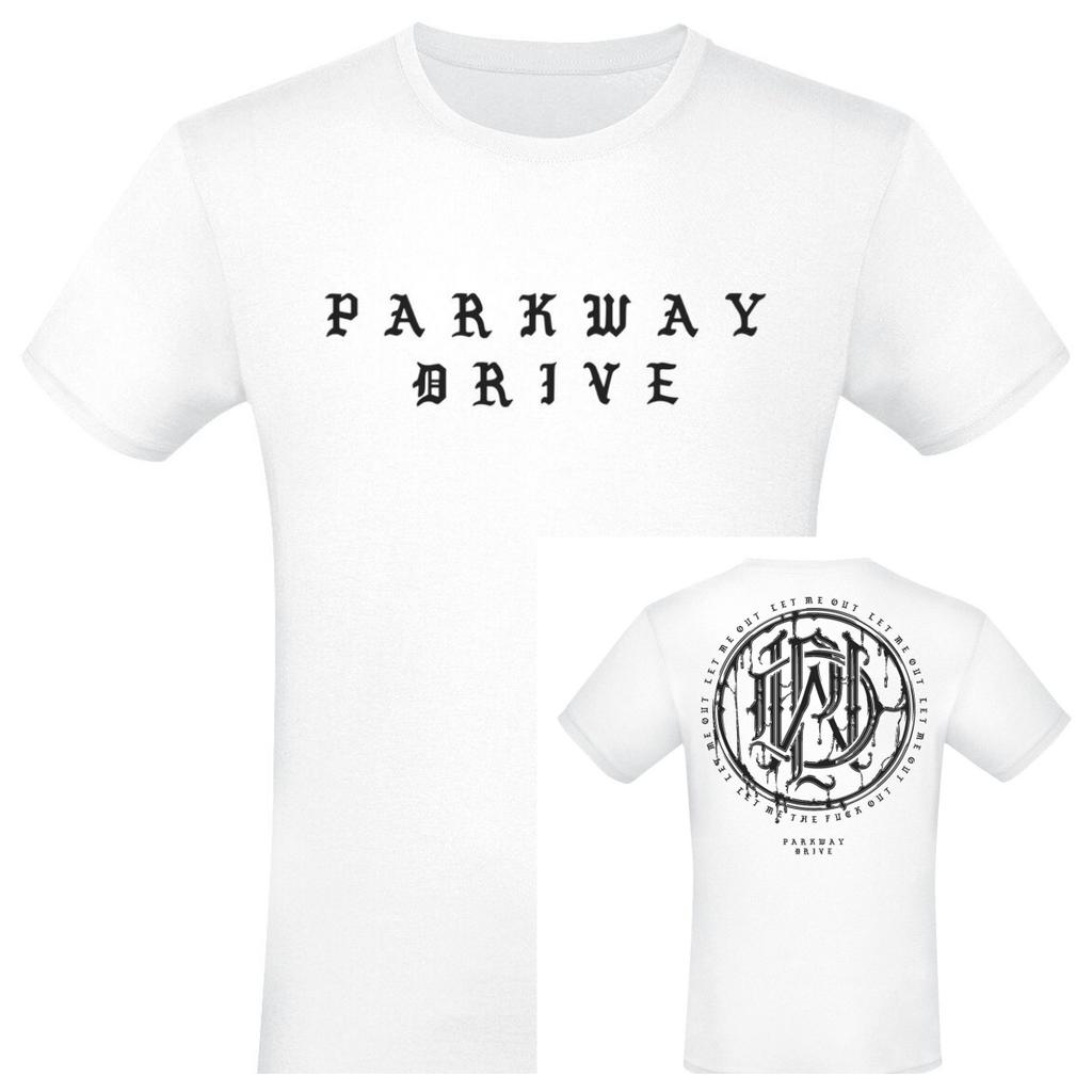 Посадка Parkway Drive Графическая Хлопковая Футболка Группы Унисекс Летняя С Коротким Рукавом Модный Бренд Футболка Роскошная Повседневная Винтаж