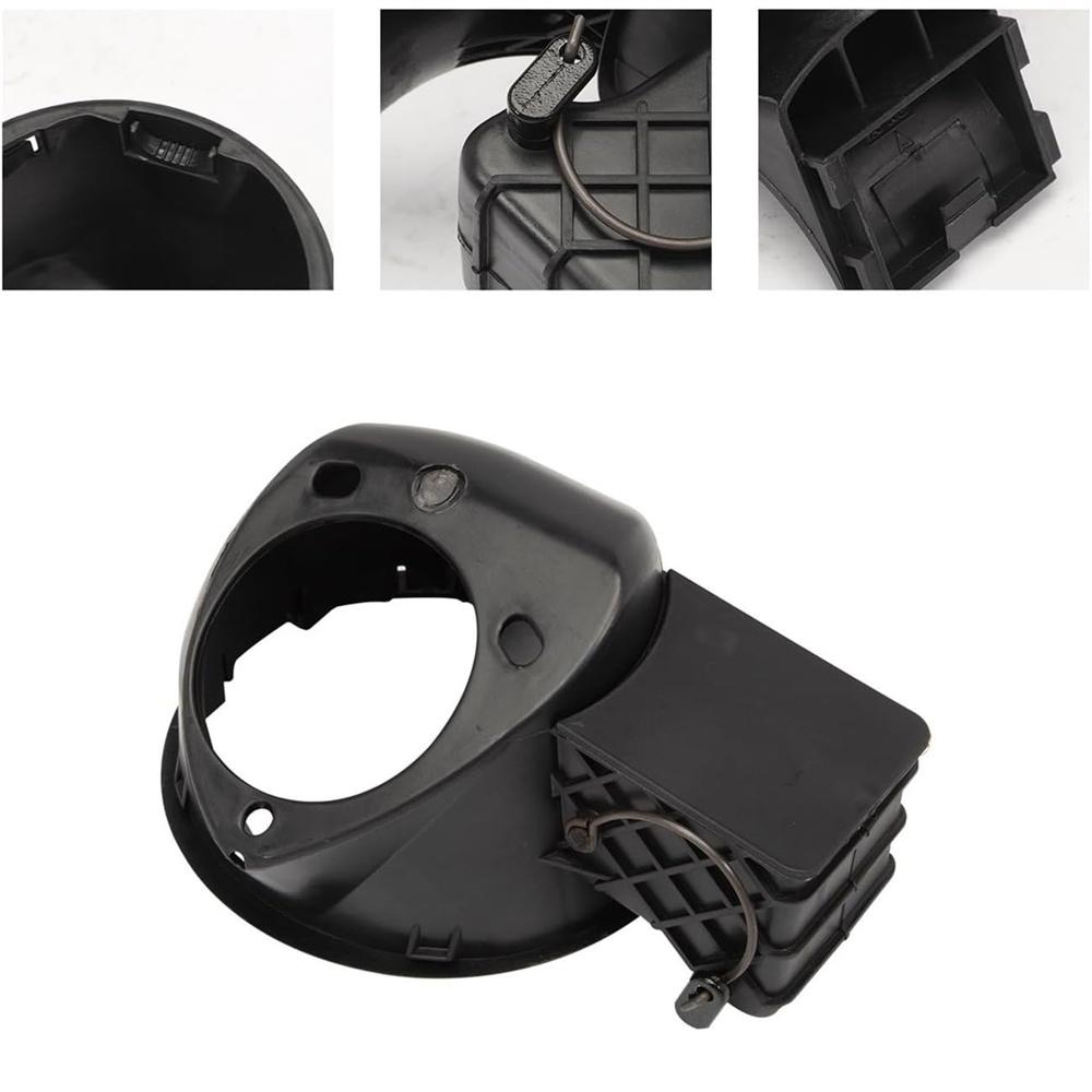 Fuel Filler Gas Cap Door Lid Housing Kit 4L3Z9927936BA For Ford F-150 2004-2008