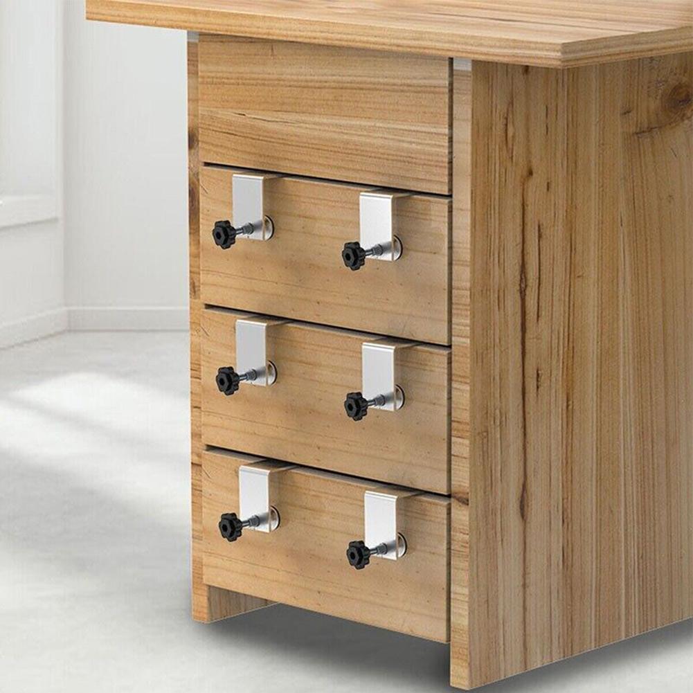 Stainless Steel Installation Clamps C Clamps DIY Drawer