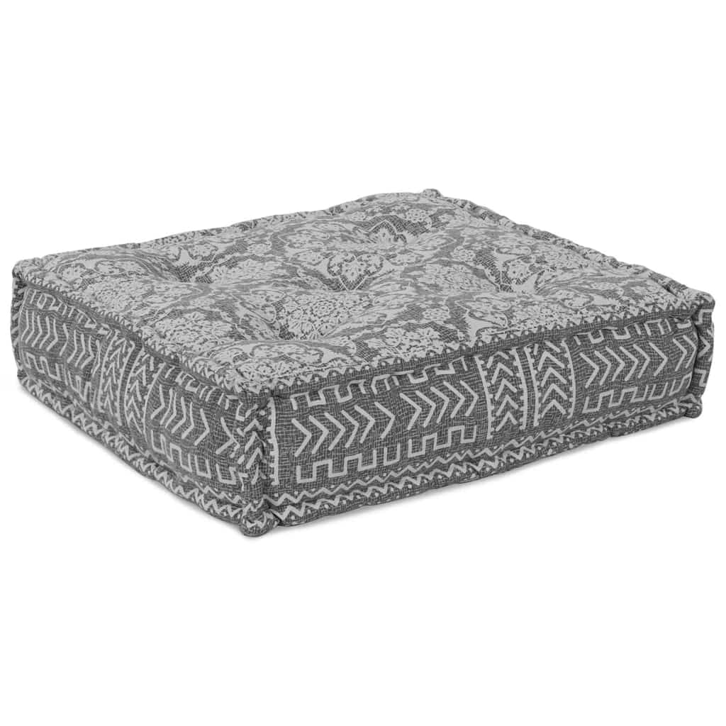 Modular Sofa Set Light Grey 70 x 70 x 56 cm Fabric