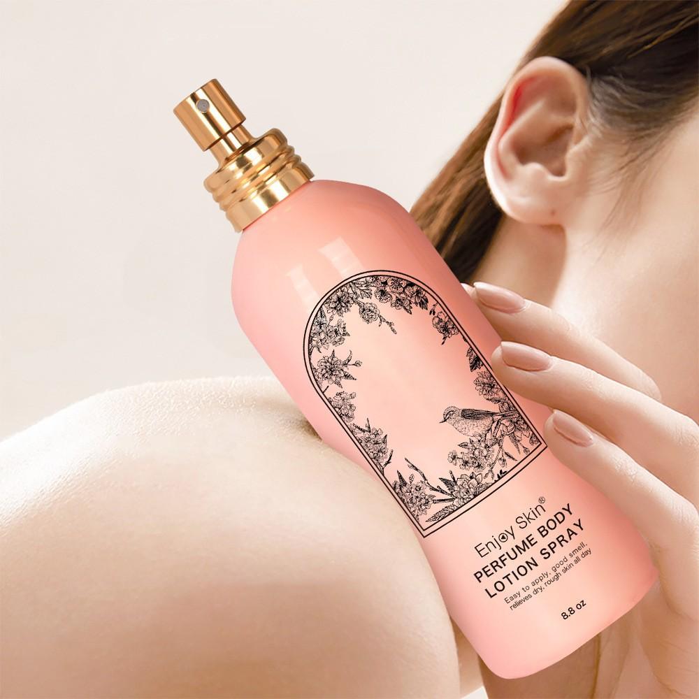 Refreshing Body Lotion Spray, Non-Greasy Moisturizing, Hydrating, Skin Lotion, Full Body Repair, Skin Moisturizing Spray